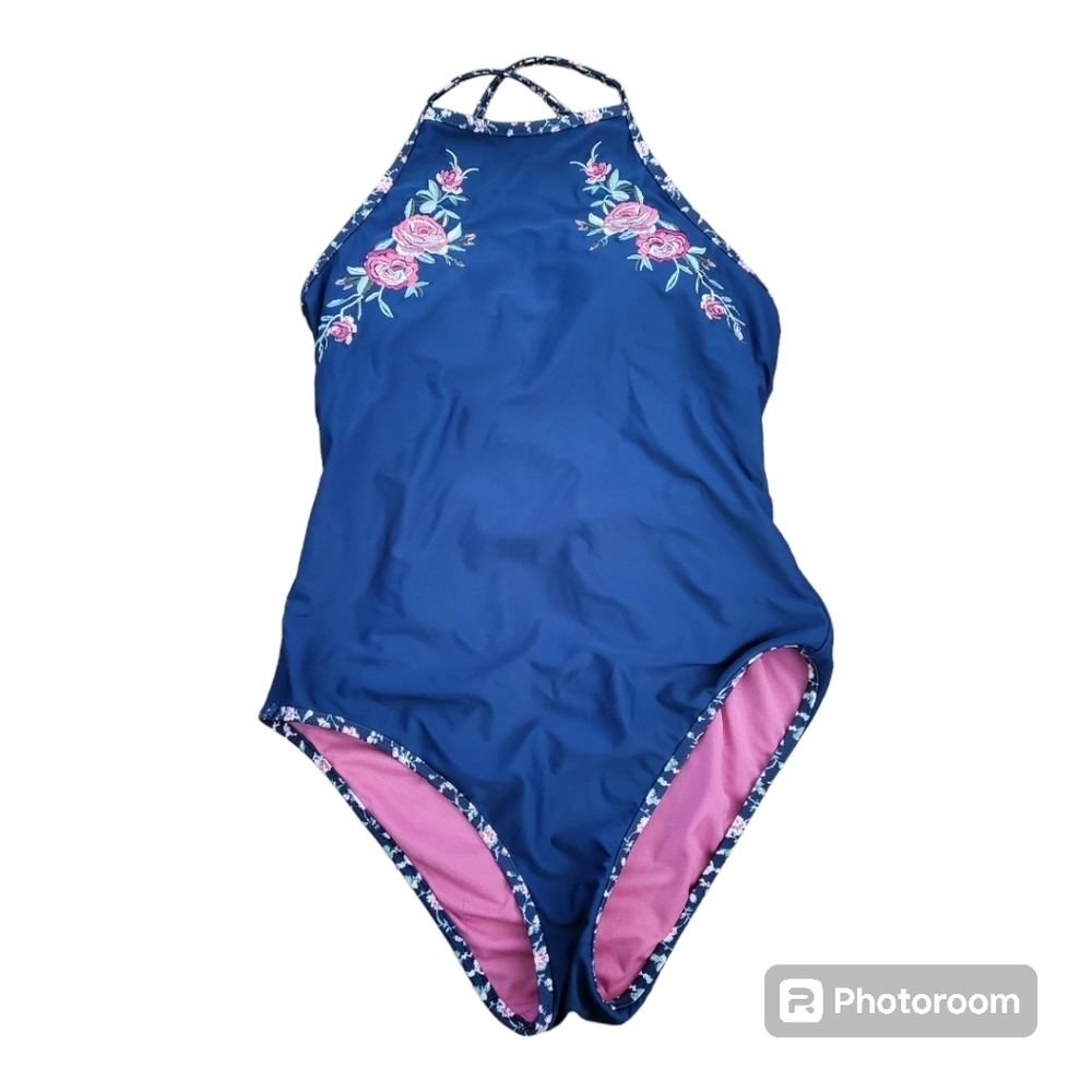 💕Wallflower embroidered swimsuit